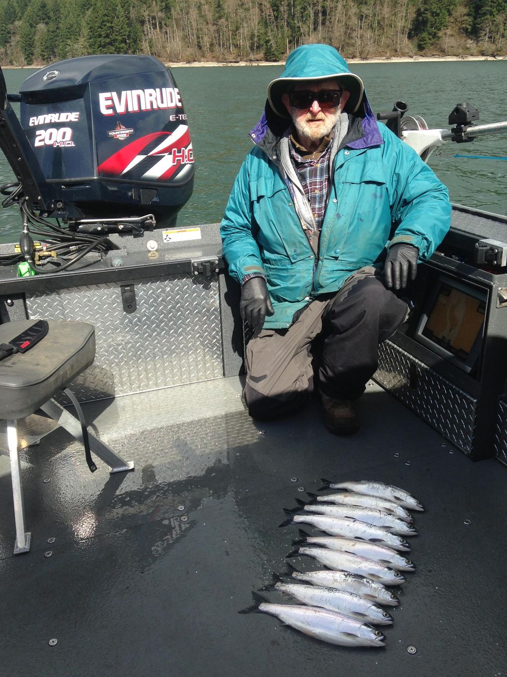 Merwin Reservoir Kokanee