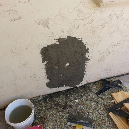 Wall patching for when you move, and new owners wa