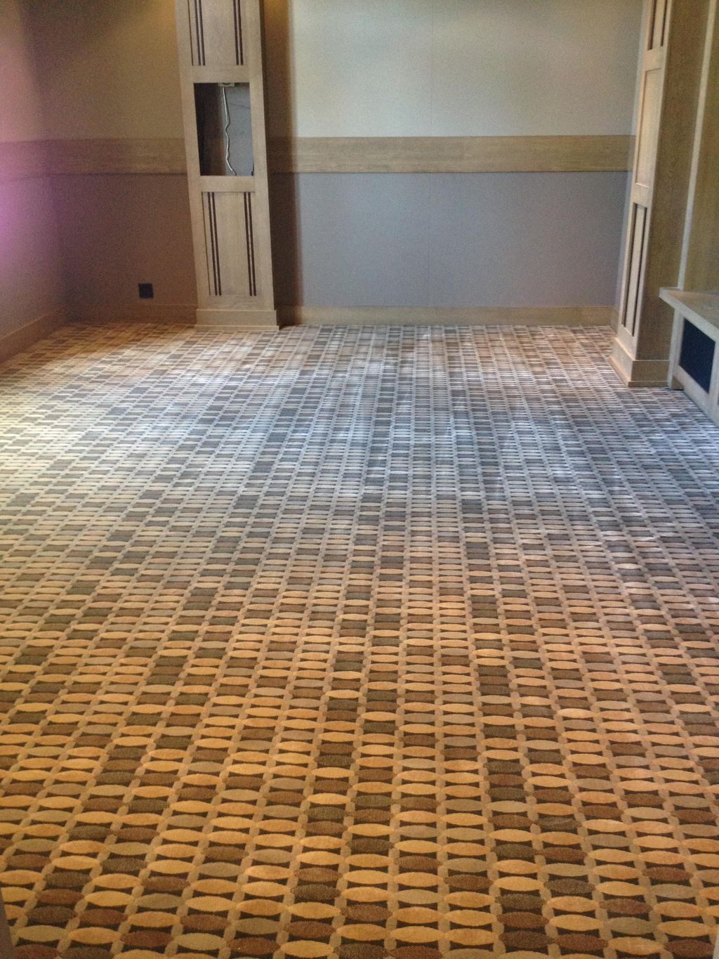 Carpet job at bighorn cc