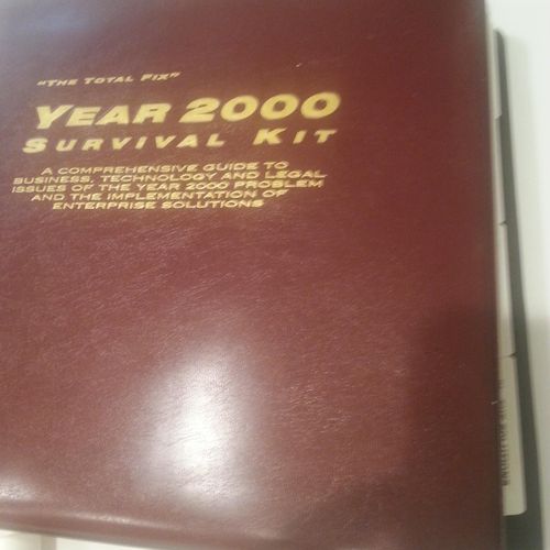 A Workbook and text on Y2K