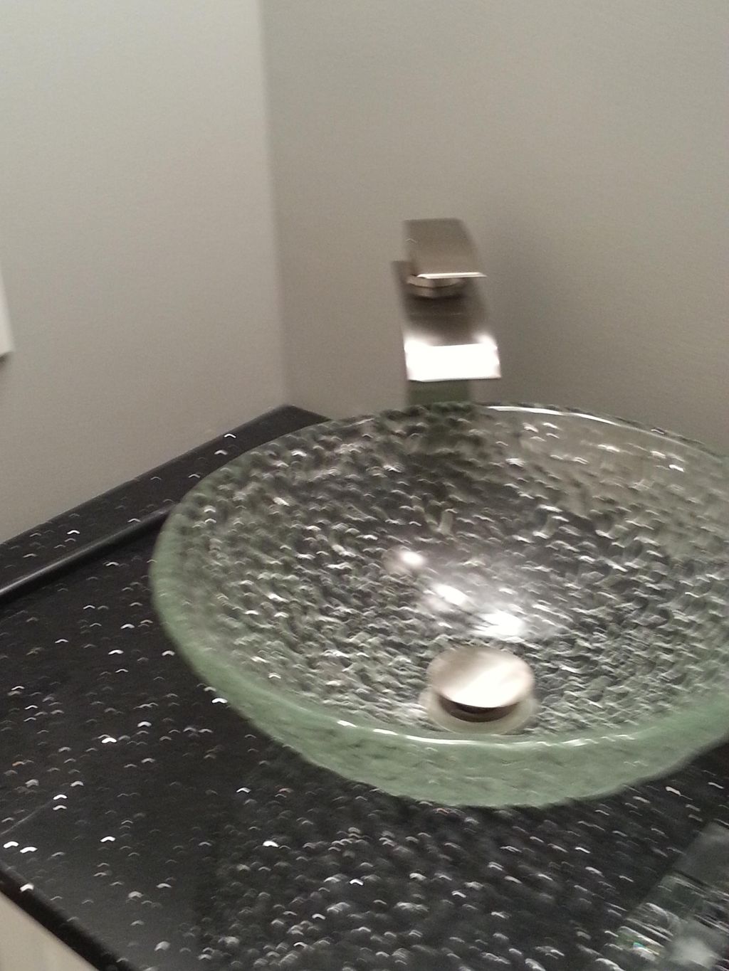 The after pic of the Pearce's bathroom