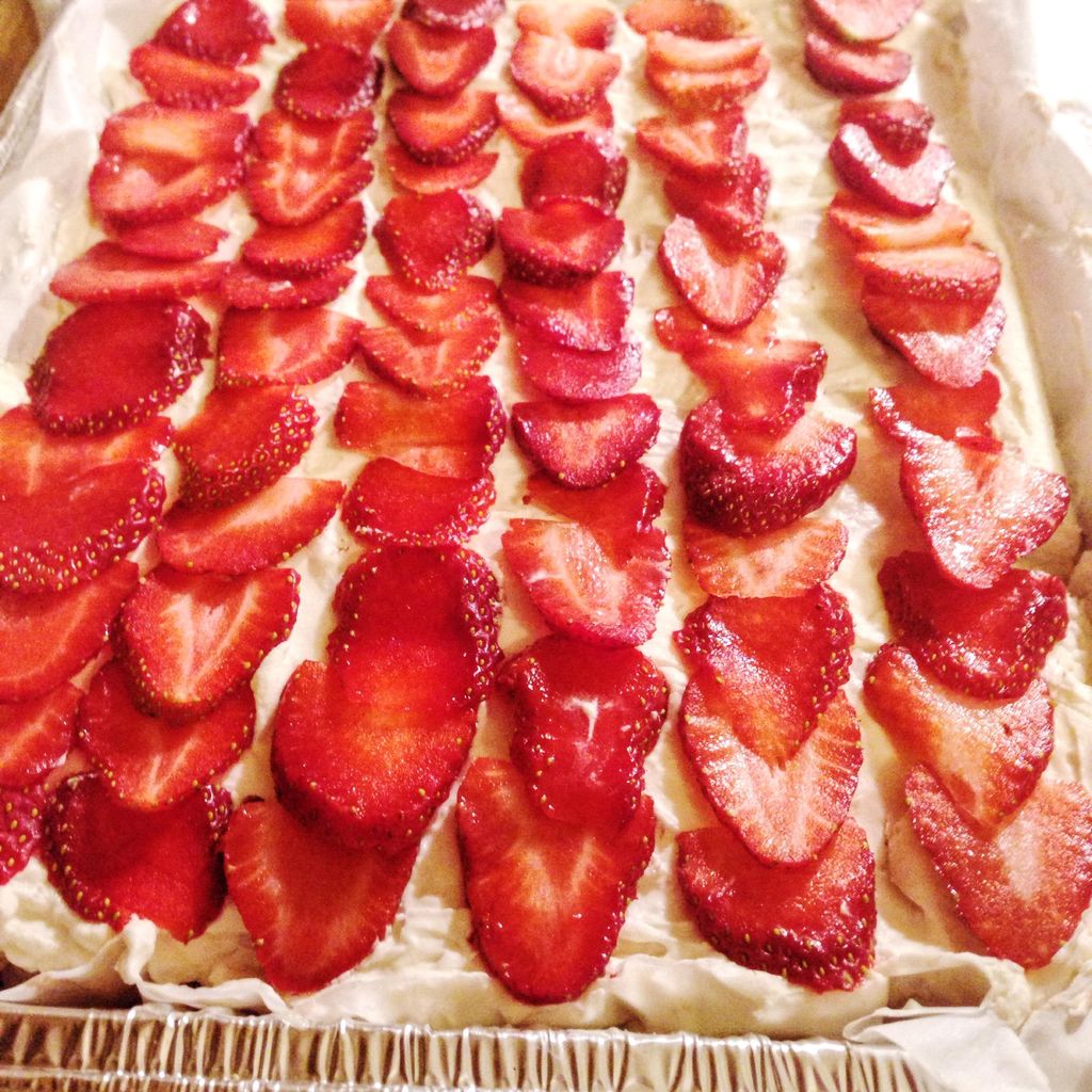 Strawberry Tiramisu