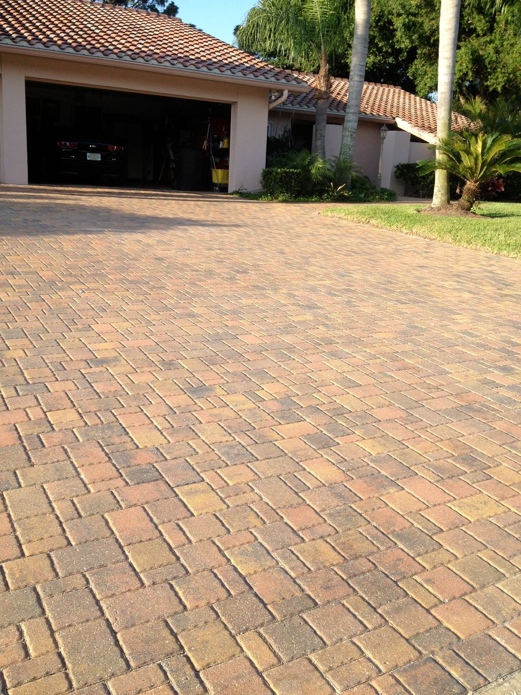 Paver Driveway