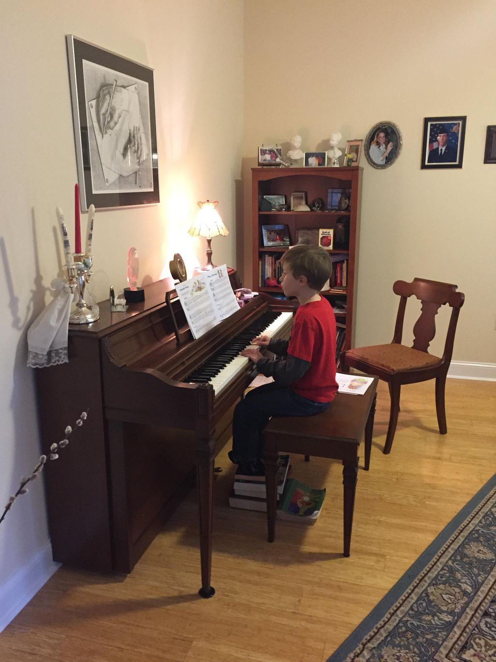 Piano Child under 8