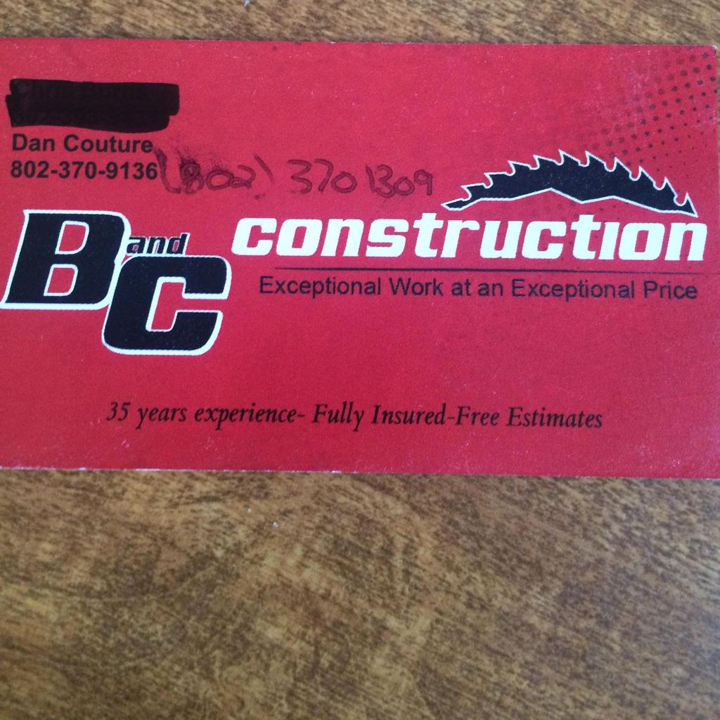 B&C construction and tile