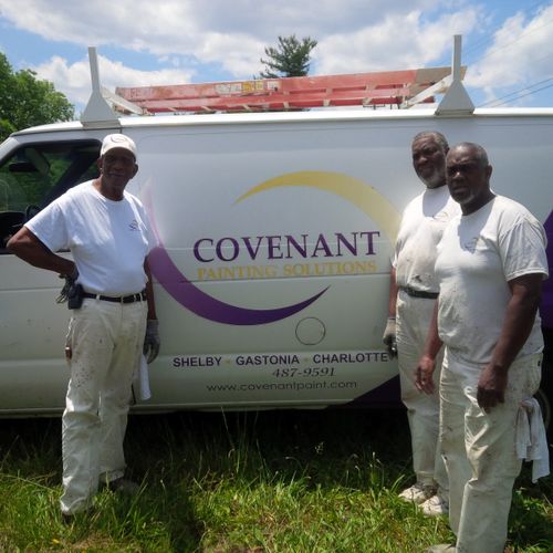 Covenant Painting Solutions with President Robert 