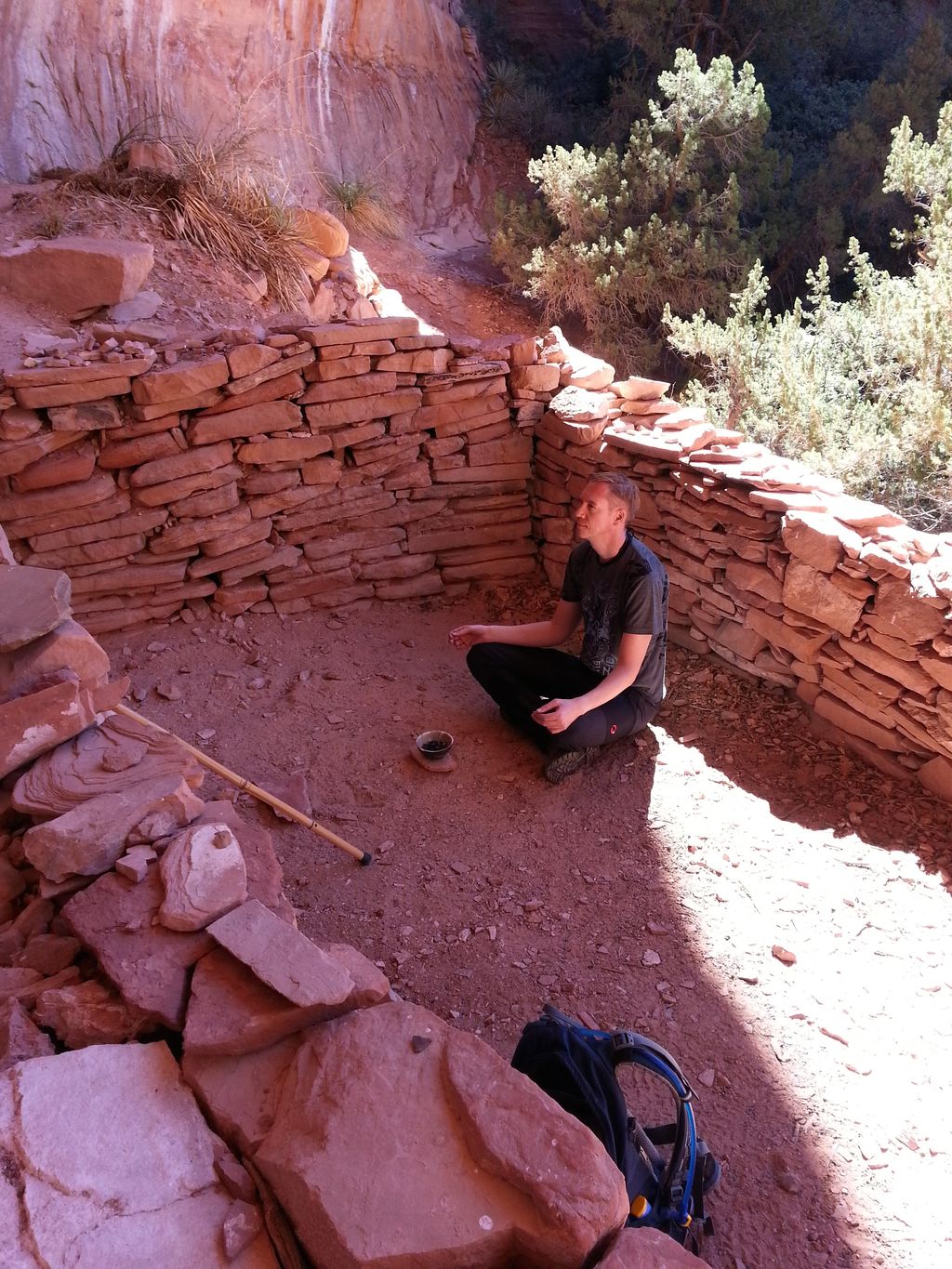 Come do a healing and cleansing ceremony in one ou