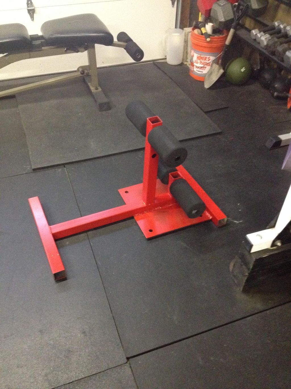 Custom exercise equipment