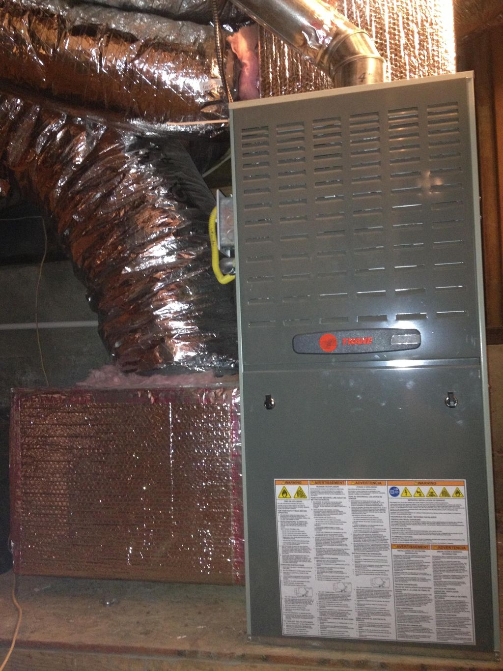 Furnace Installation in Fremont CA 94537