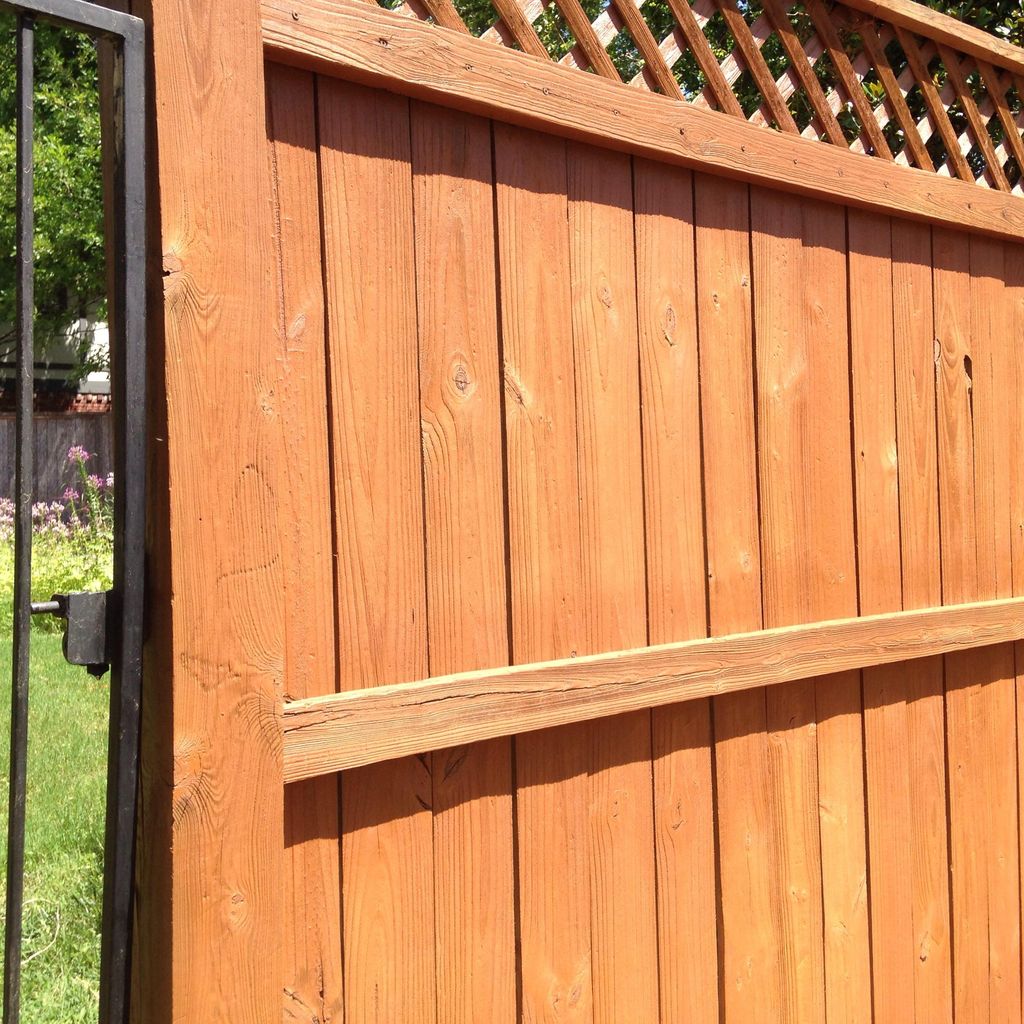 After - power washed and Re stained. Like New!