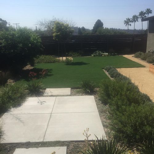 Synthetic Turf by Virtual Lawn