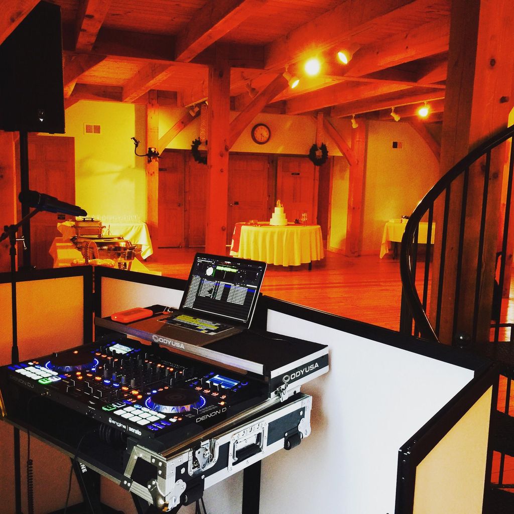 This wedding was performed at The Longhouse event 