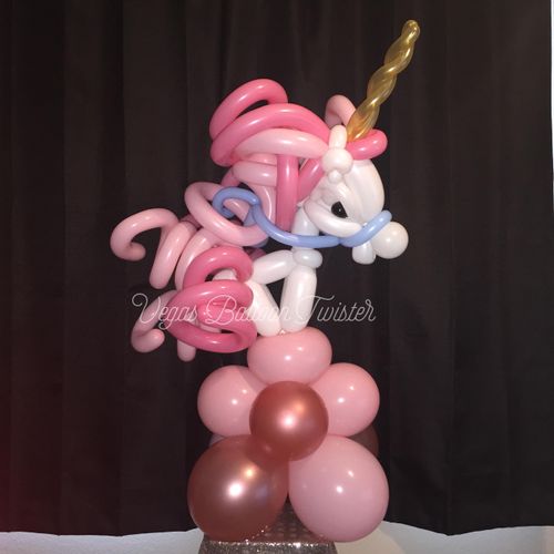 Large unicorn is the perfect for birthdays, annive