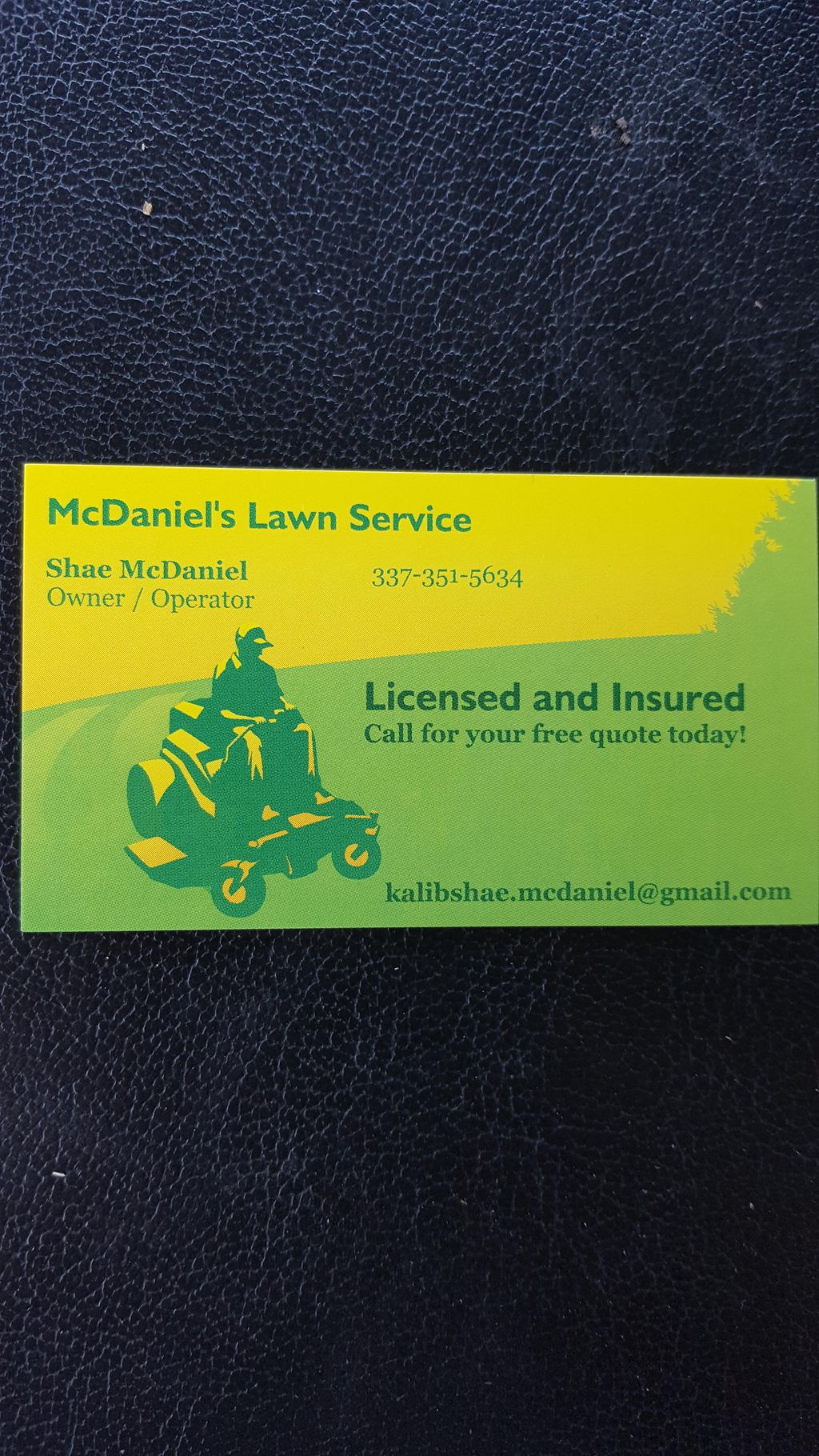 McDaniels Lawn Service