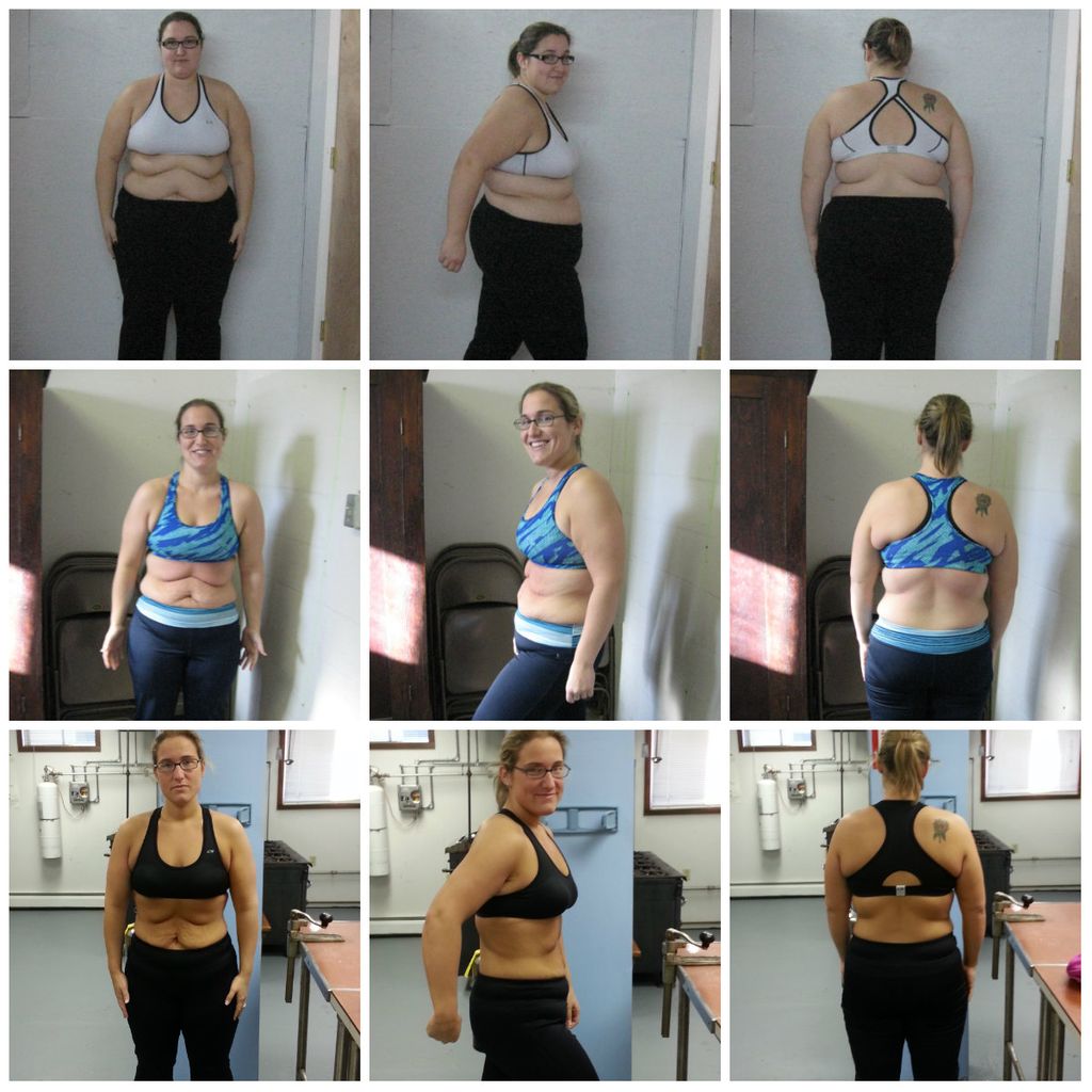 10 weeks - Kathleen lost 35lbs