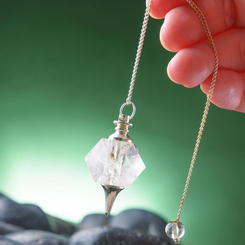Crystal Pendulum for answers