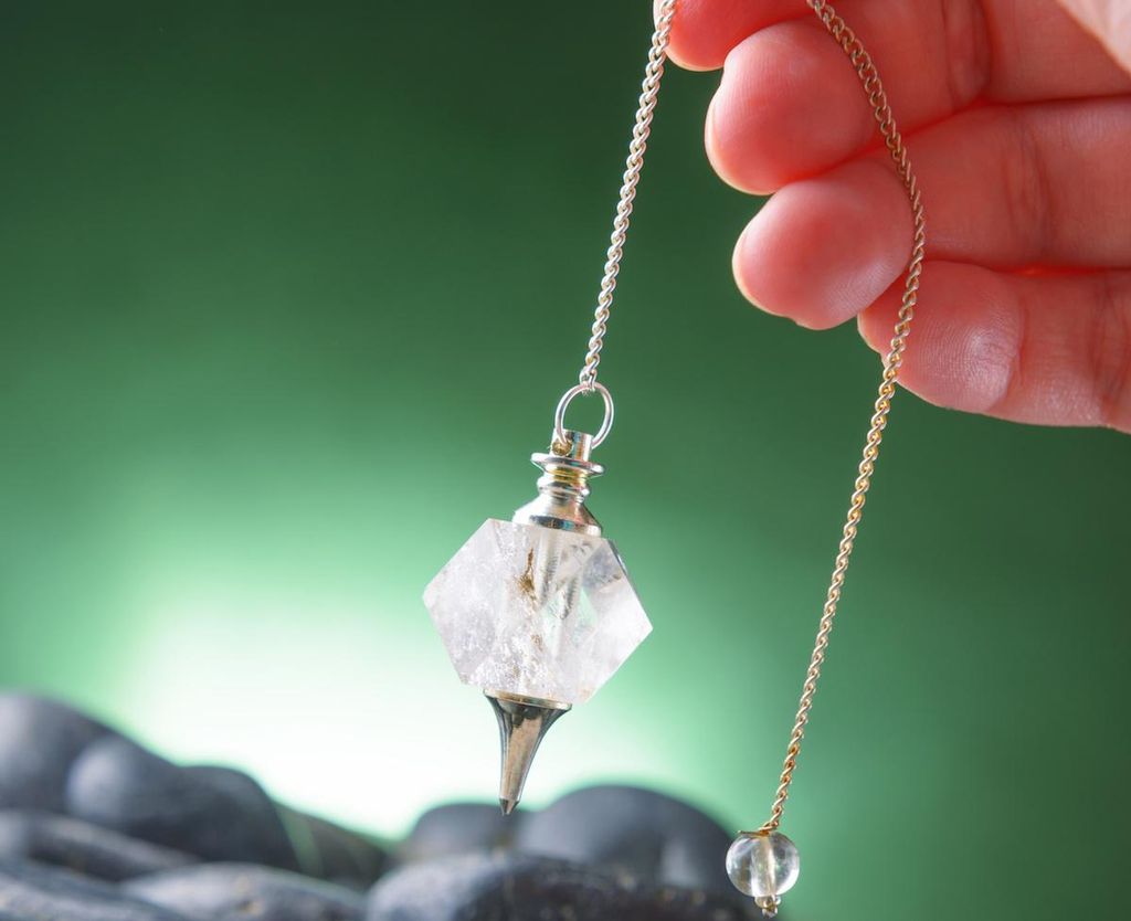 Crystal Pendulum for answers