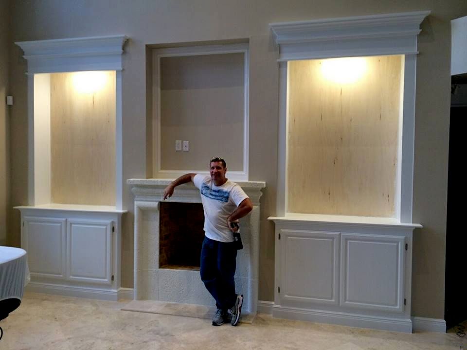 Finished with the build and install. Just waiting 