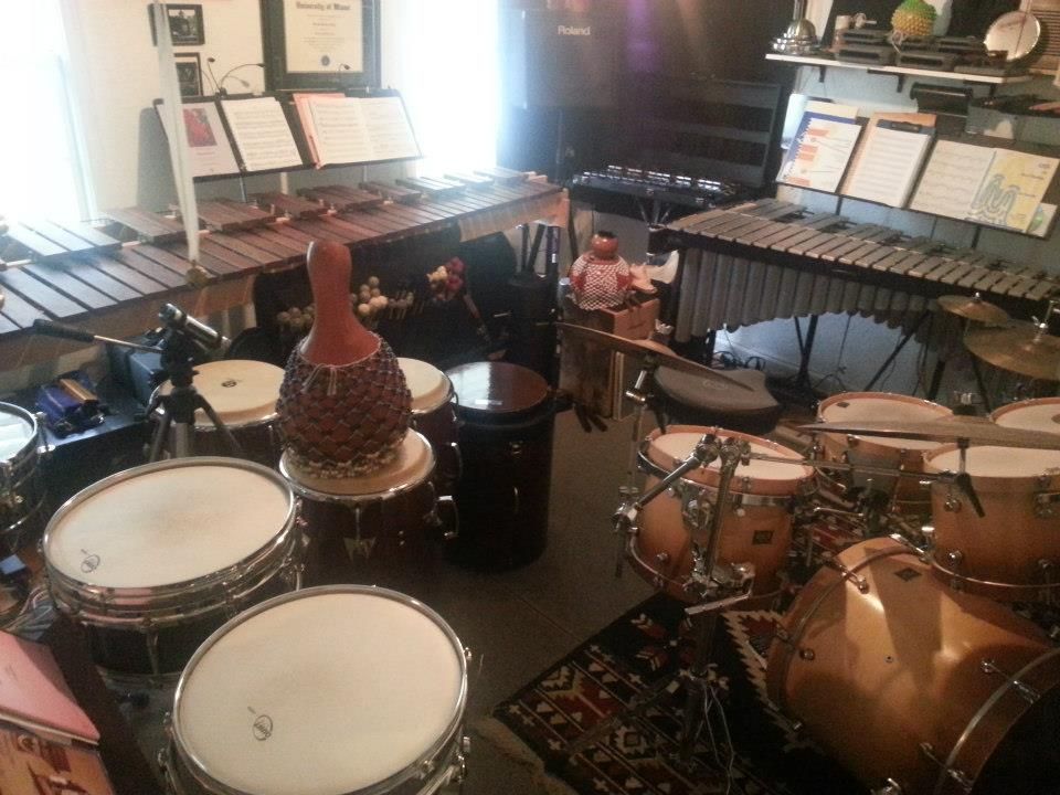 My home studio