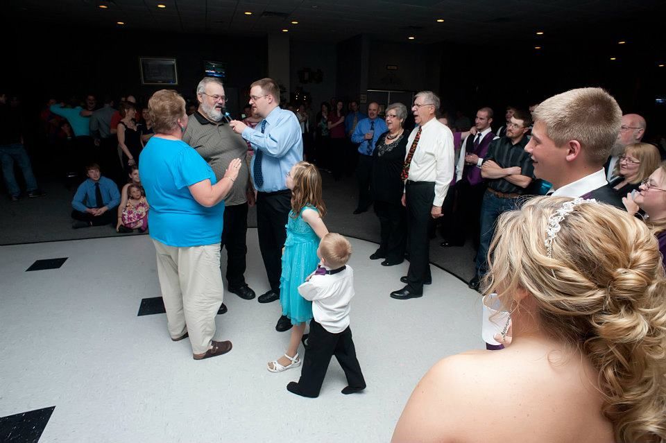 The personal touch of getting your guests involved