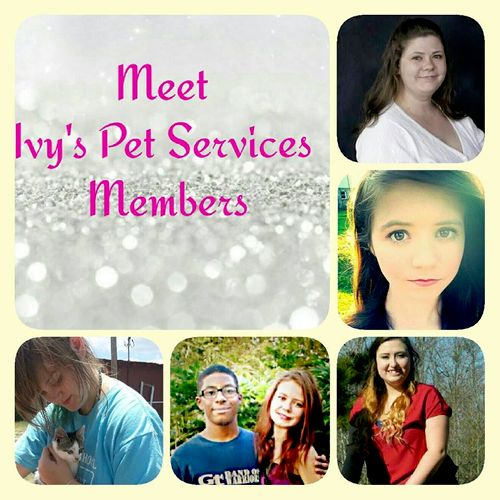 Meet our staff of Ivy's Pet Services