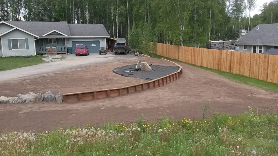 Retaining wall