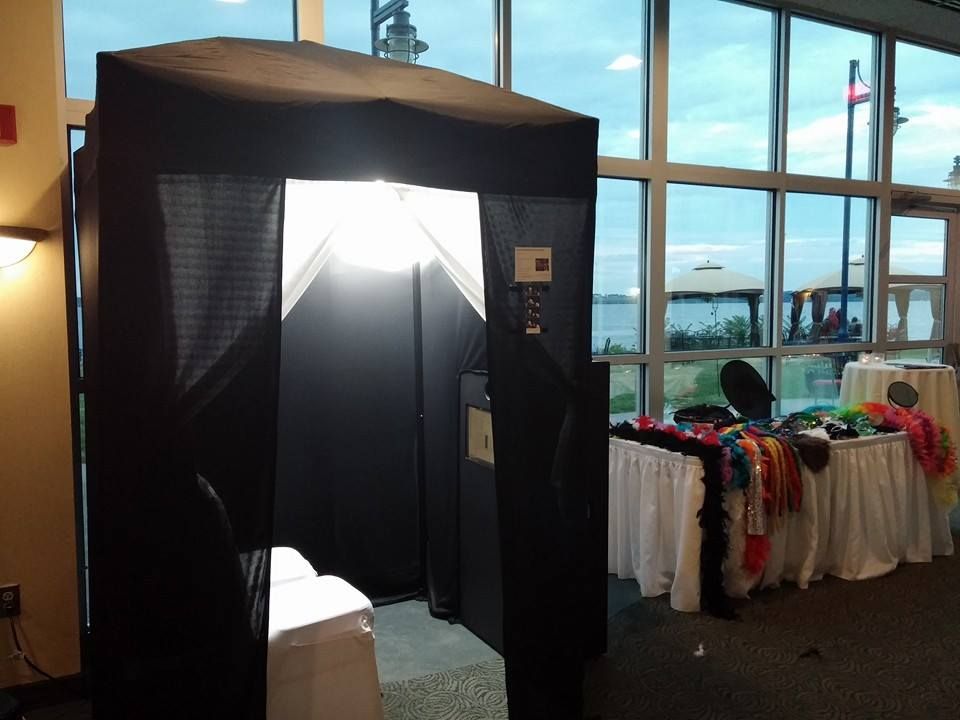 We have a strike a pose photo booth...it can be us