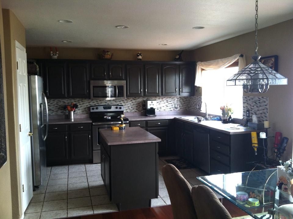 Full Kitchen Remodel (Backspalsh, tile, re-surface