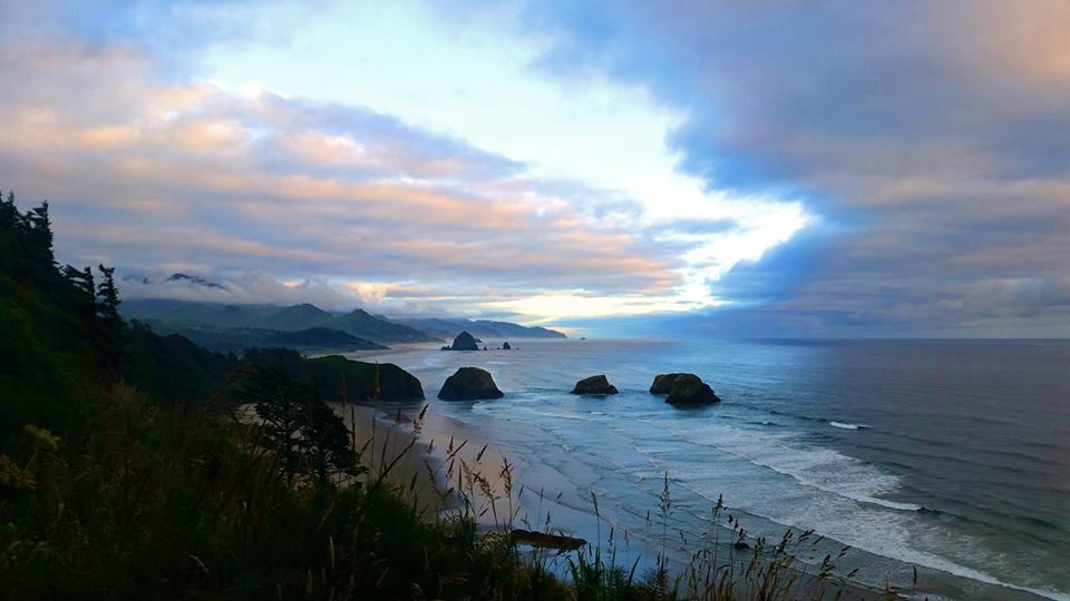 Canon Beach, Oregon