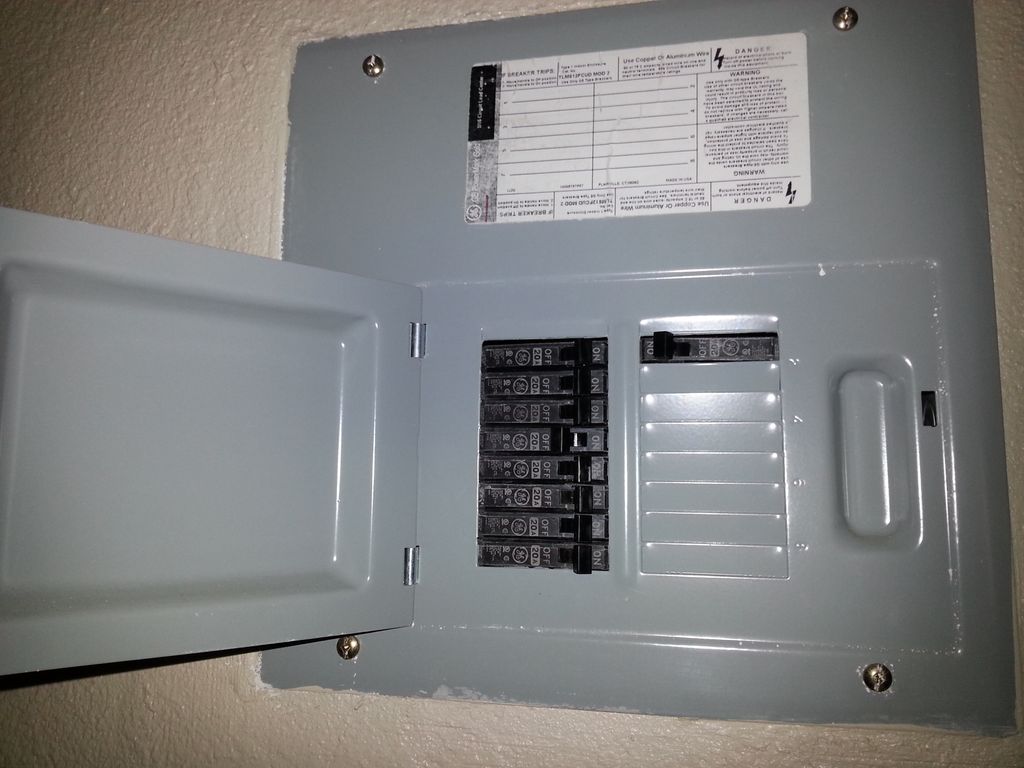 New Sub Panel Installation