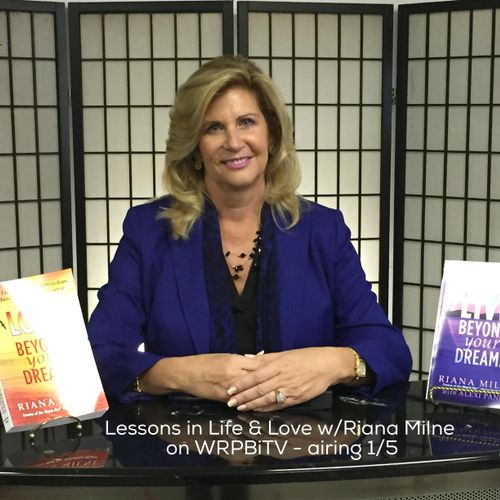 See my TV Show - Lessons in Life & Love on WRPBiTV