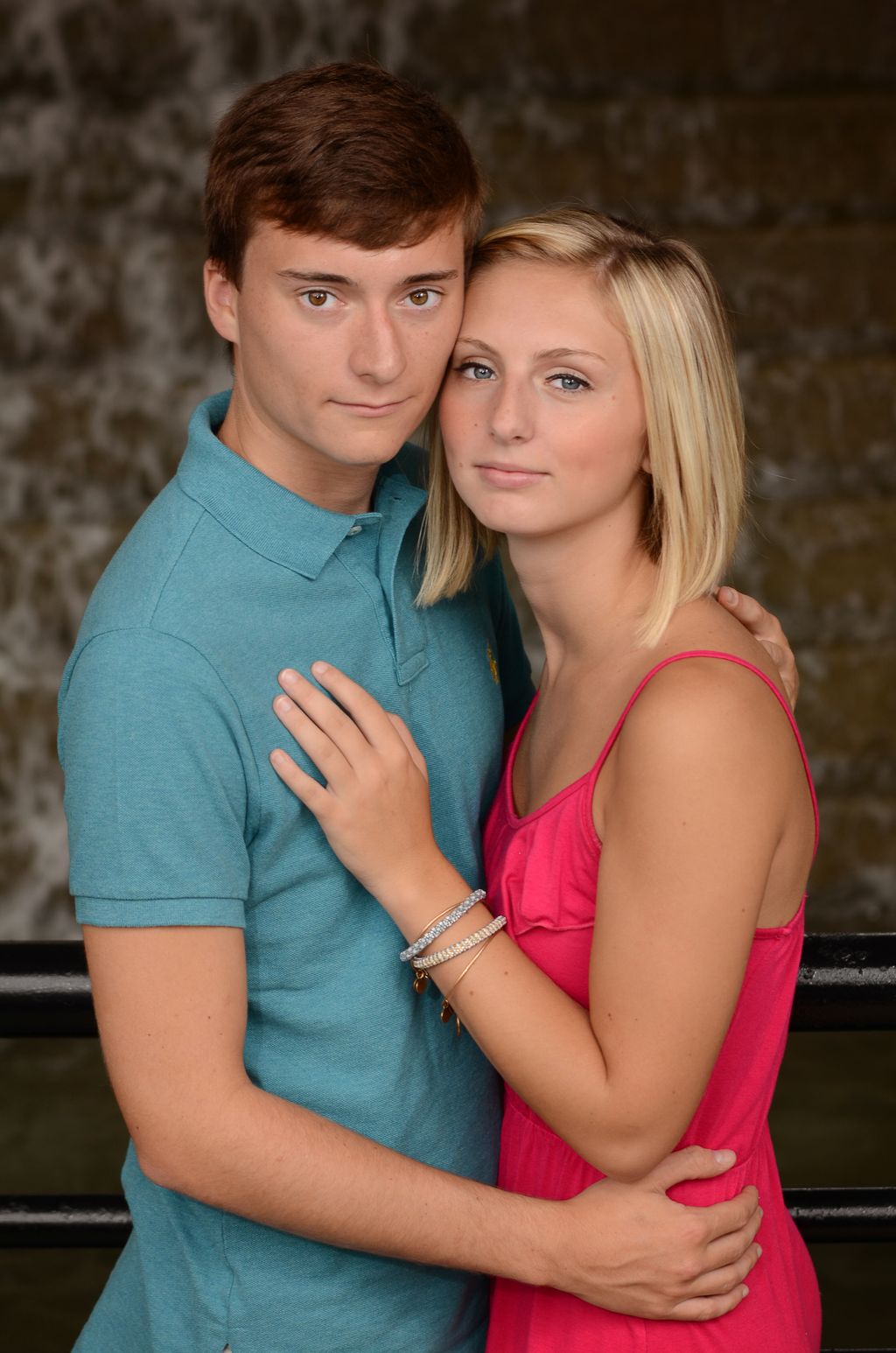 Senior Portraits - High School Sweethearts!