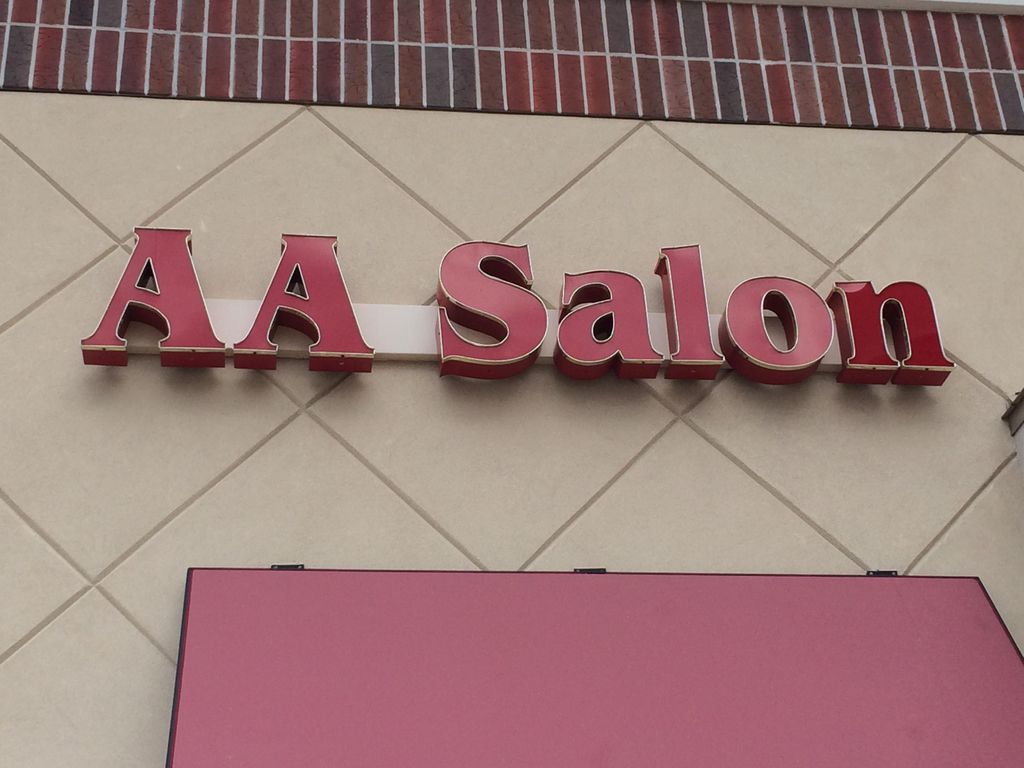 AA Salon & Spa