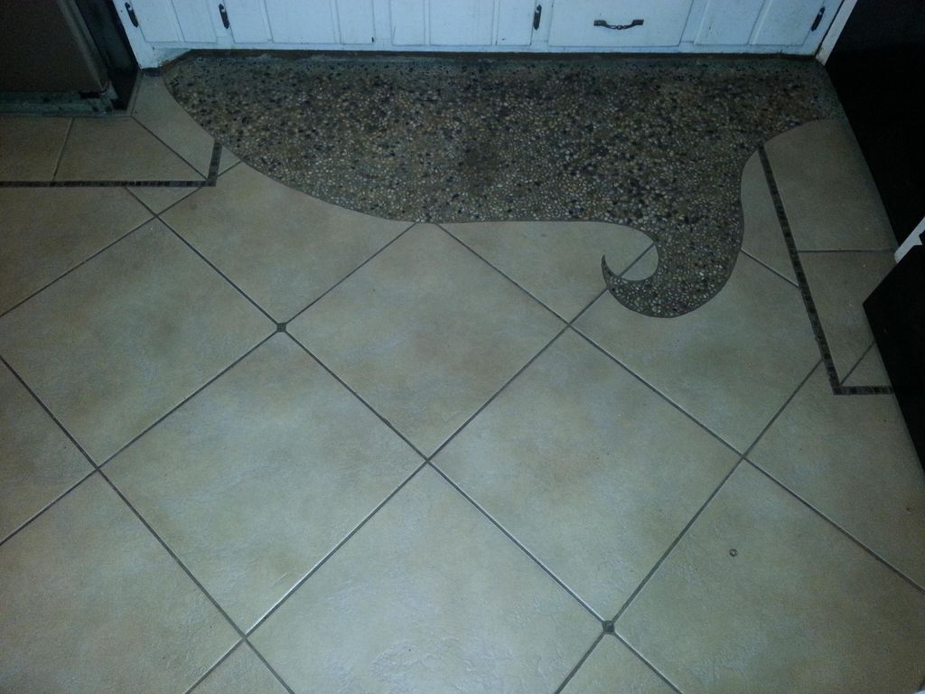 This is in a house I sold. This was my design and 