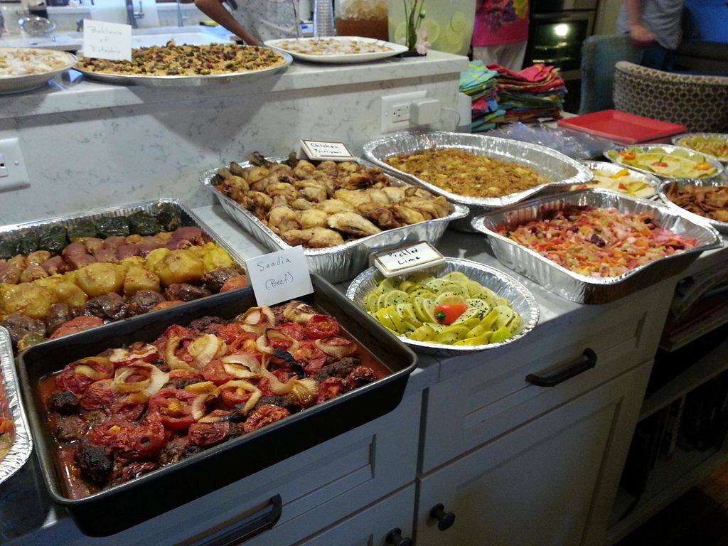 middle eastern spread