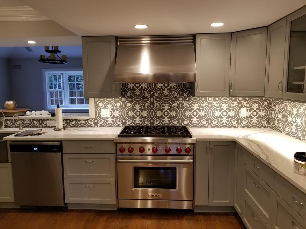 Kitchen Tenafly NJ UltraCraft Cabinetry