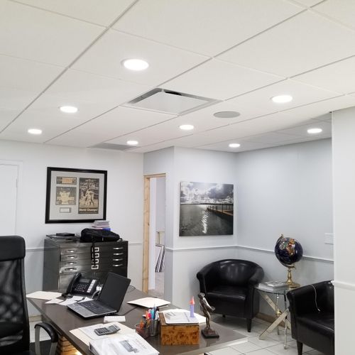 You can't beat the sleek look of LED Recessed ligh