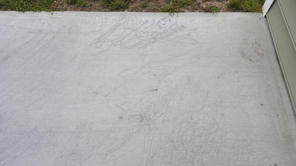 We got called to fix someone's pressure washing jo