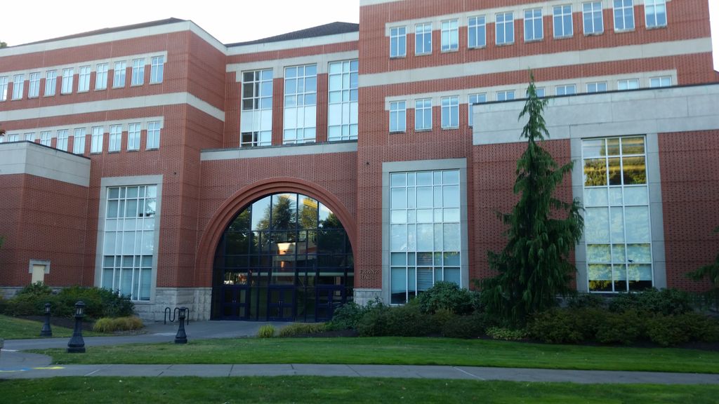 Franz Hall-University of Portland
