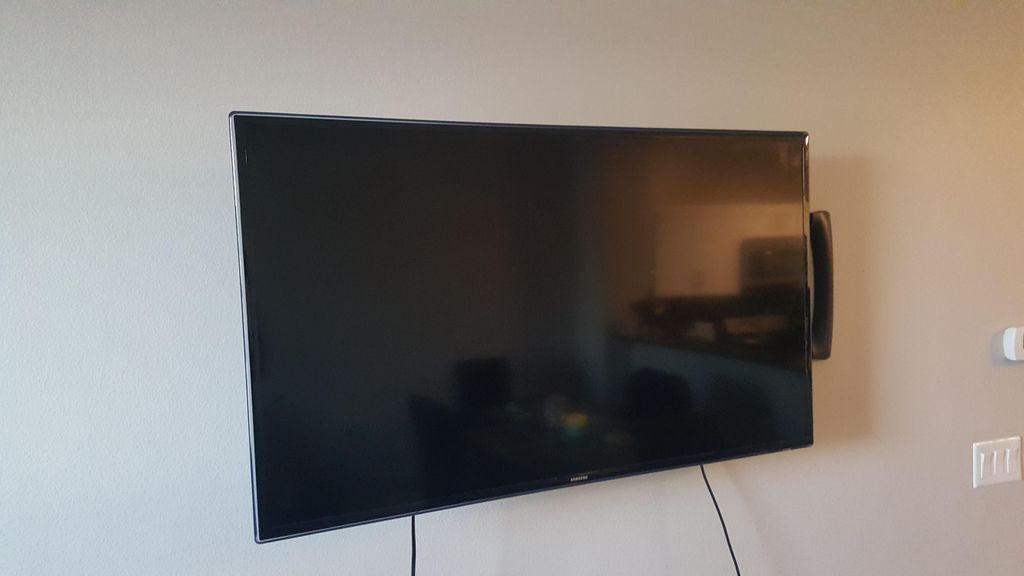 Heavy TV mount