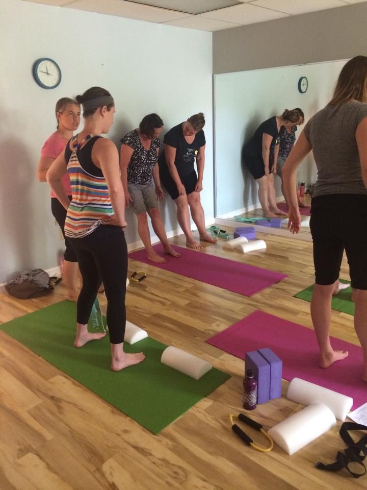 Teaching Restorative Exercise.