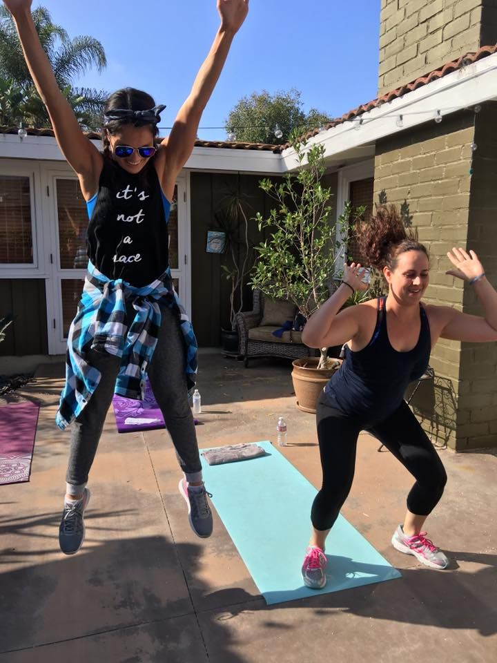 Jump Squats are great