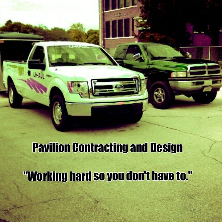 Pavilion Contracting and Design