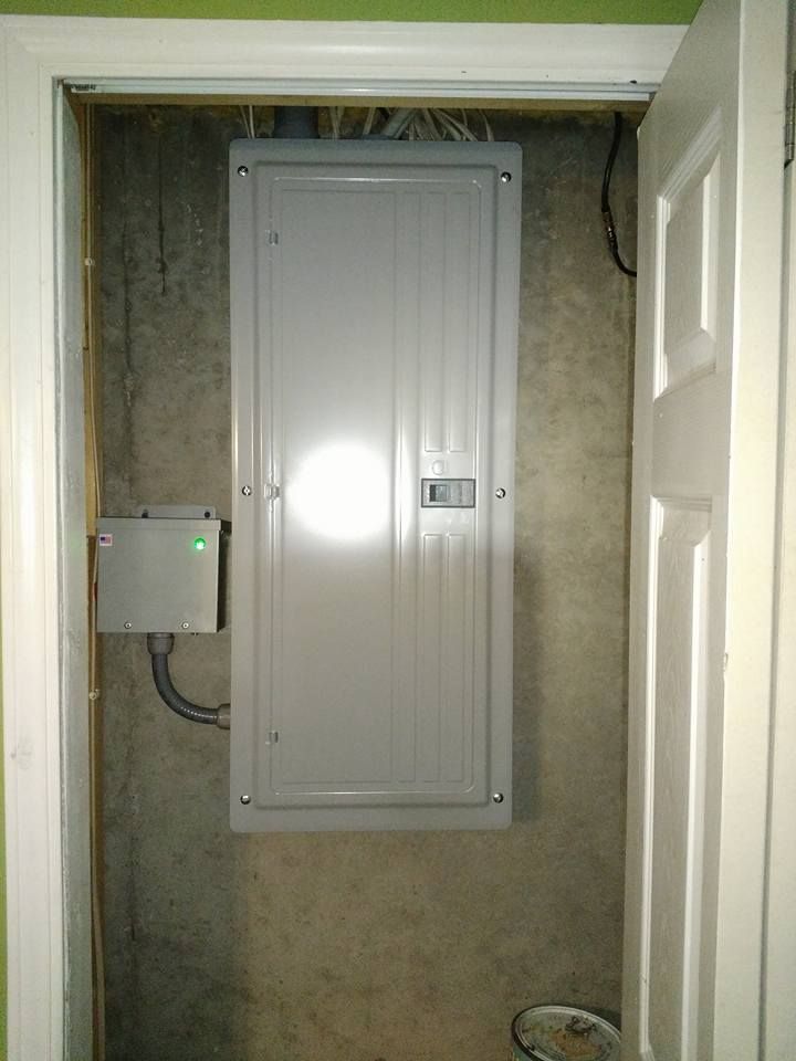 Panel upgrade with Energy Saver/ Surge Protector
