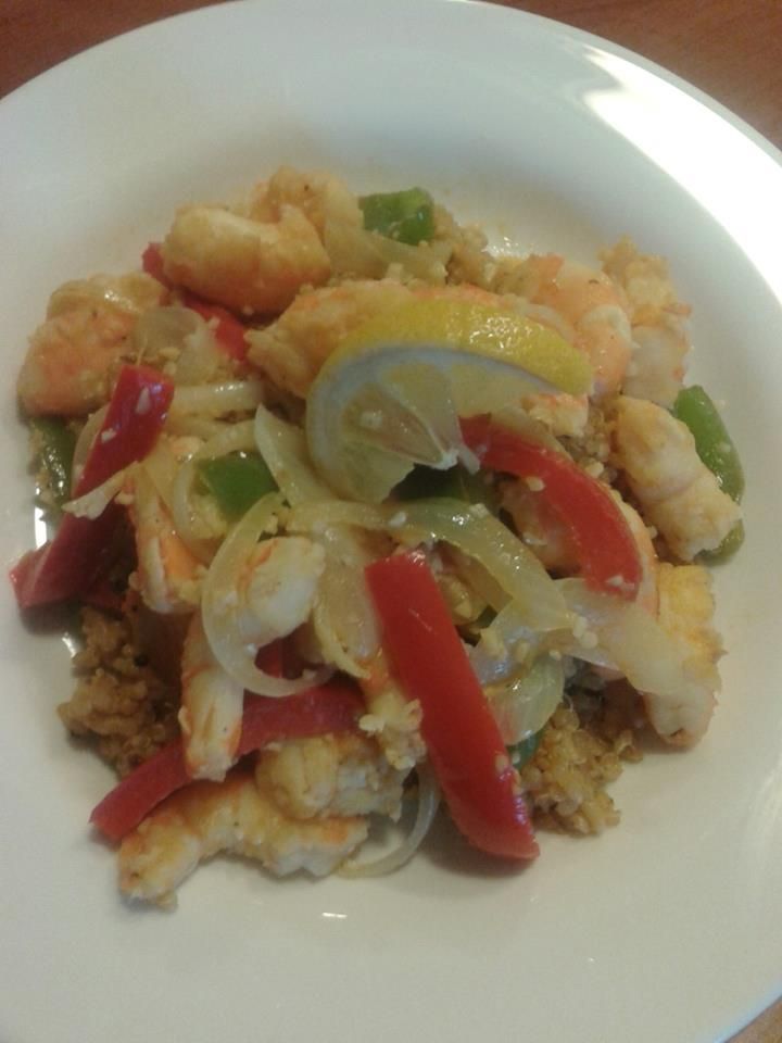 Lemon-Lime Stir-Fried Shrimp