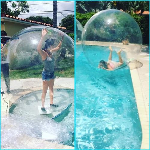 Water Walking Balls. Fun for all ages. Weight limi