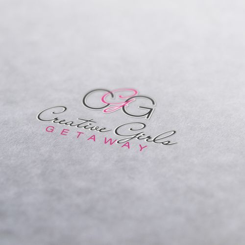 Creative Girls Getaway logo.