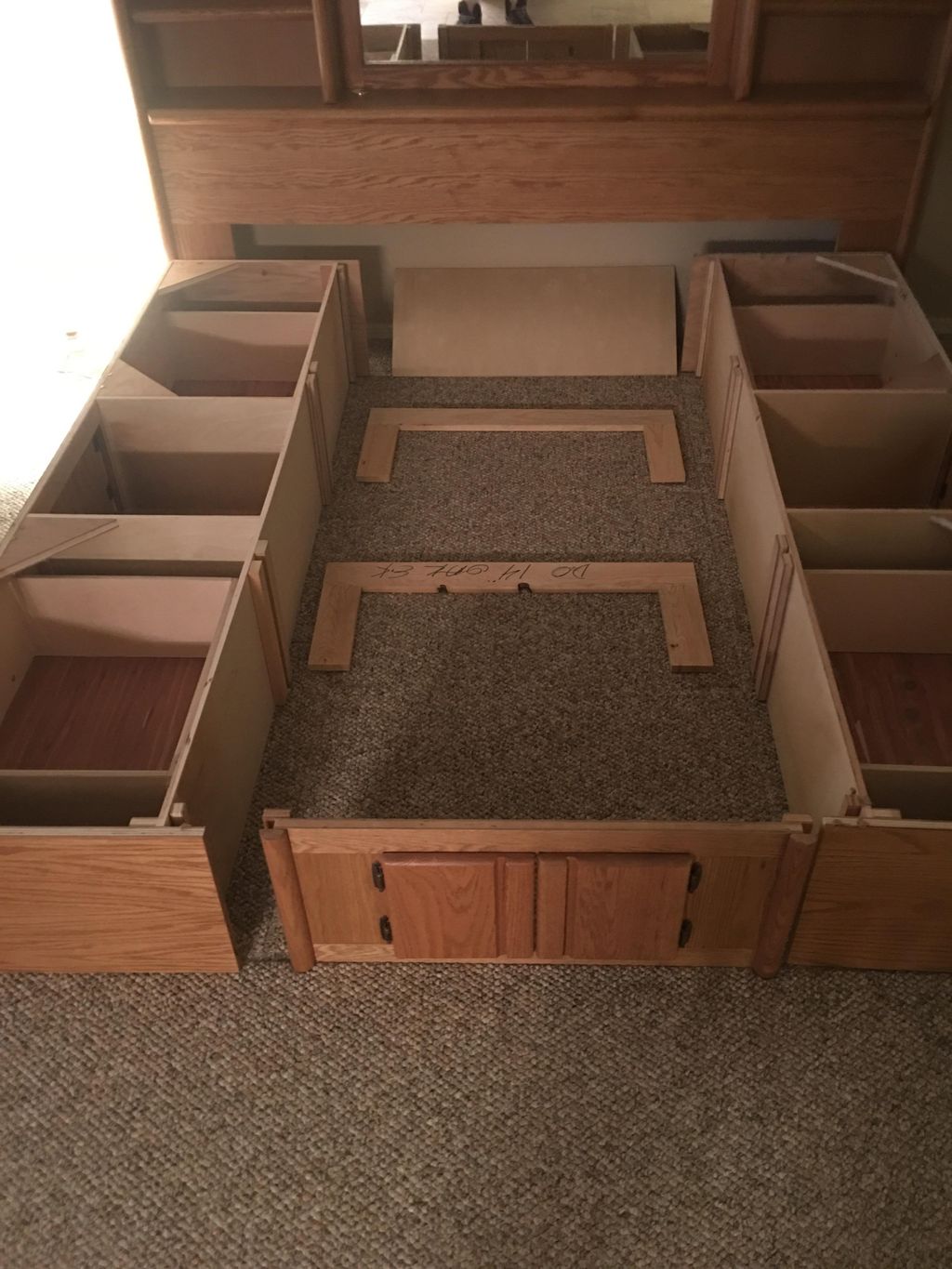 We assemble furniture with or without instructions