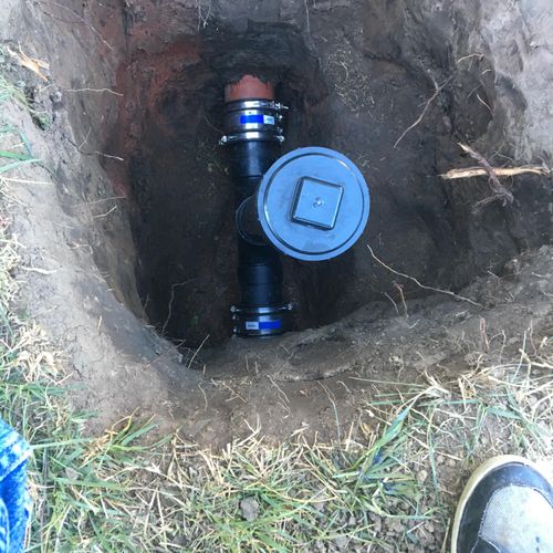 Main Sewer Line
Clean out
Active Plumbing & Water 