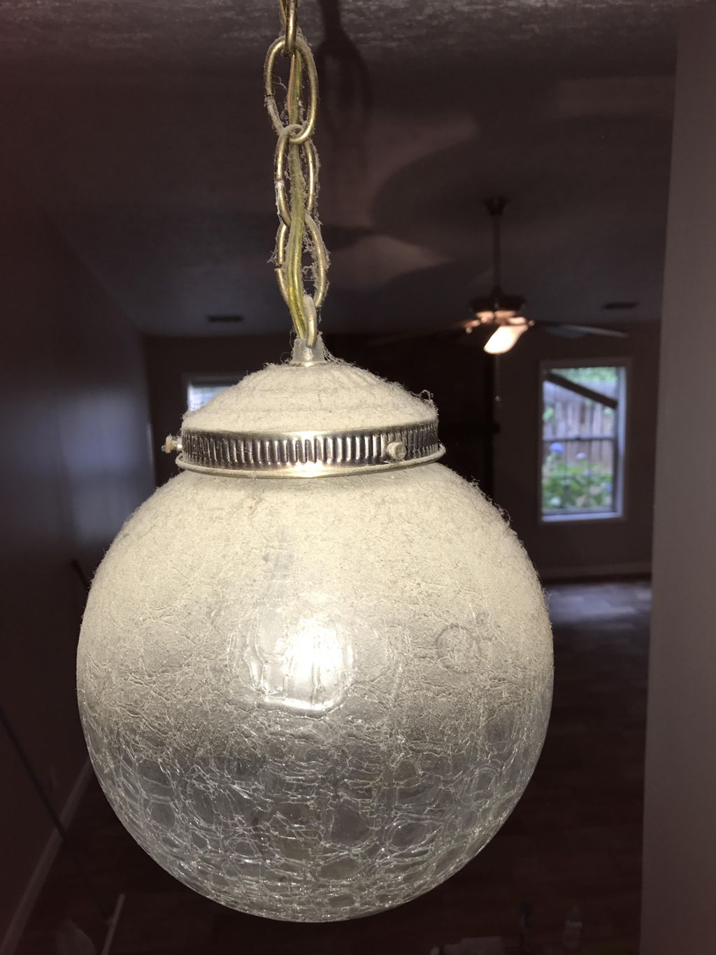Before cleaning